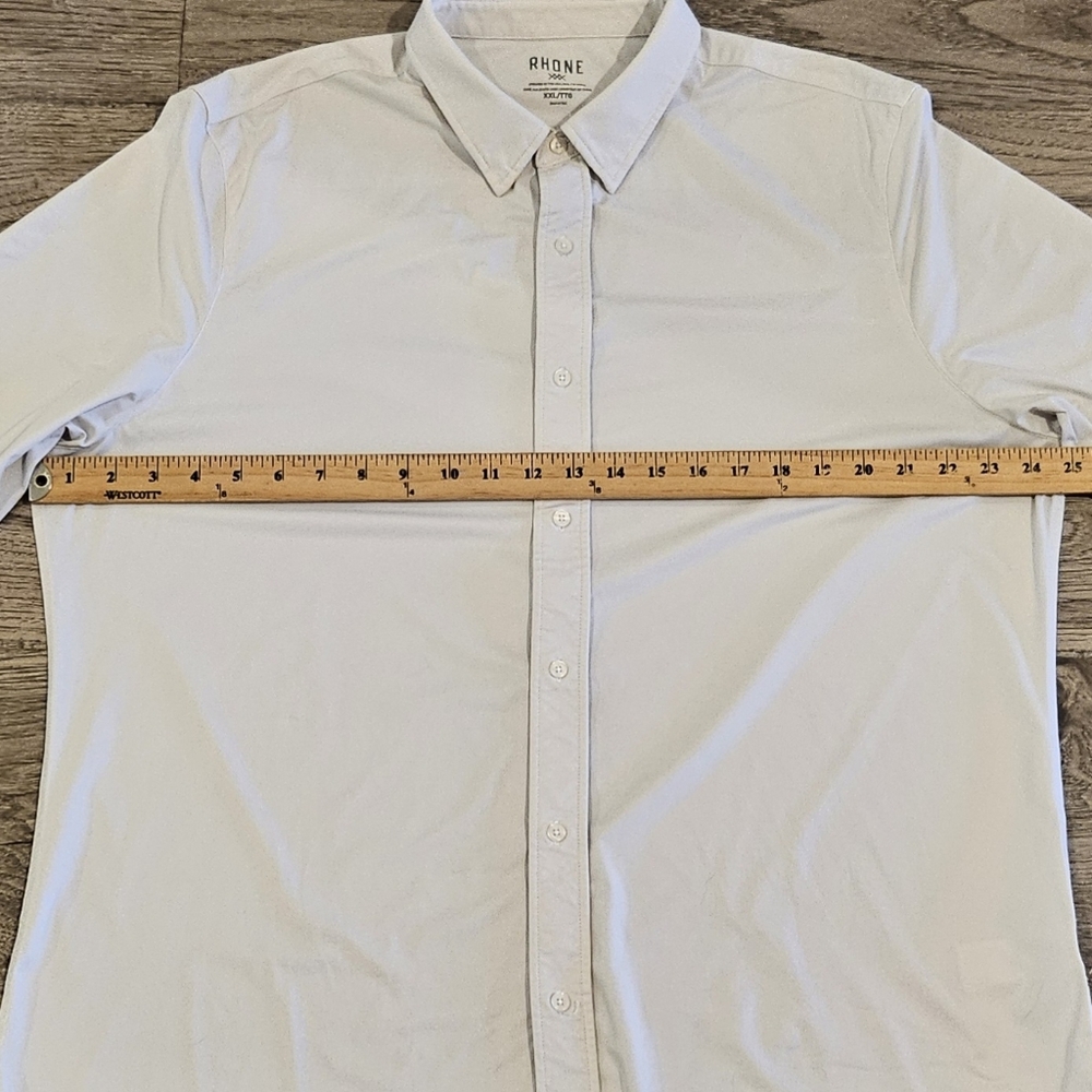 Rhone Commuter Performance Button Down Shirt - Wh… - image 6